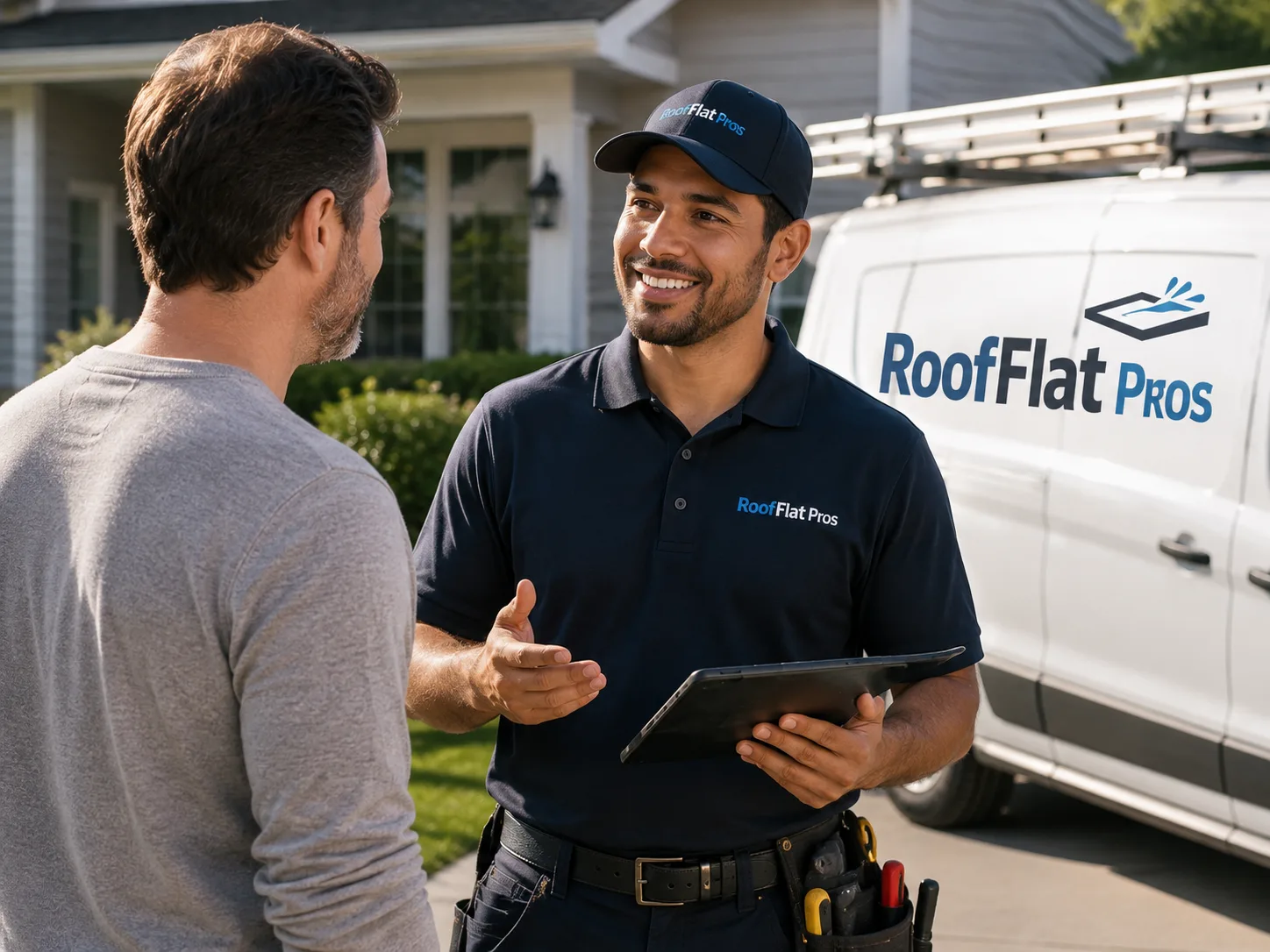 Flat Roof Leak Repair Graham, OK common questions